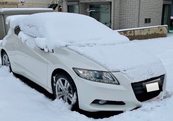 クルマの雪対策の必需品！！　　　　徳村01