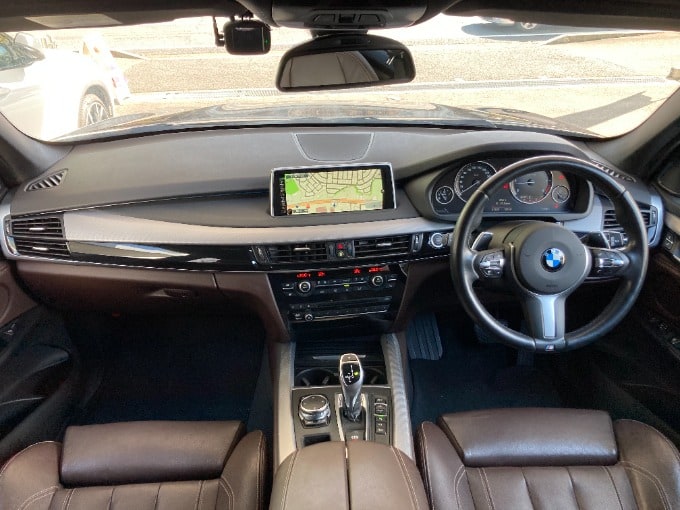 H27　BMW X5 xDrive 35d Mスポーツ　5.8万km　買取致しました！02