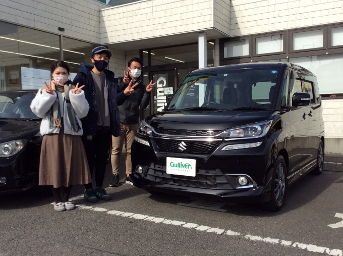 ご納車 ソリオ バンディット 車買取販売ならガリバー本宮店の事例紹介 G 中古車のガリバー