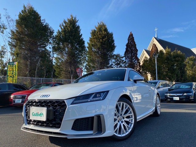 【ガリバー伊賀上野店】Ｒ3年式/走行825km！Audi TTクーペ40TFSI　Ｓパッケージ☆01