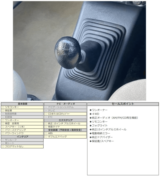 H17 三菱 パジェロ ミニ ＸＲ03