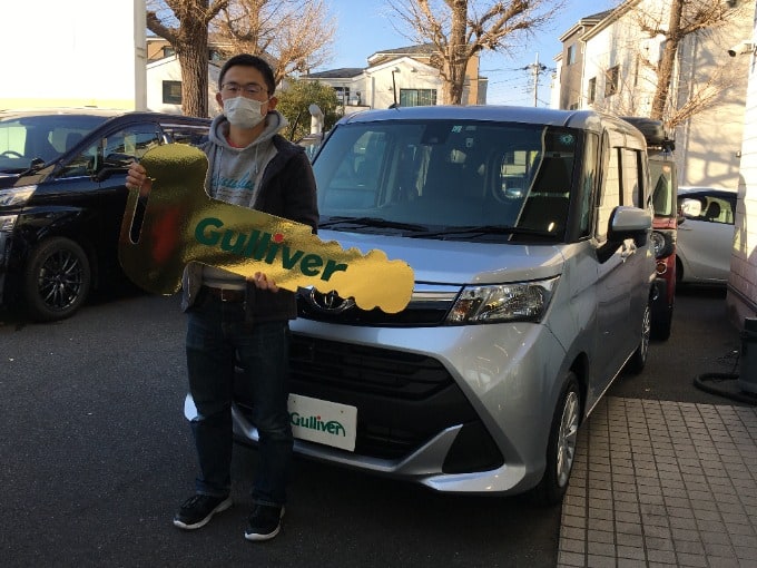 ㊗トヨタ・タンクをご納車させていただきました！☆★お問い合わせはこちらまで 03-5837-0071☆★01