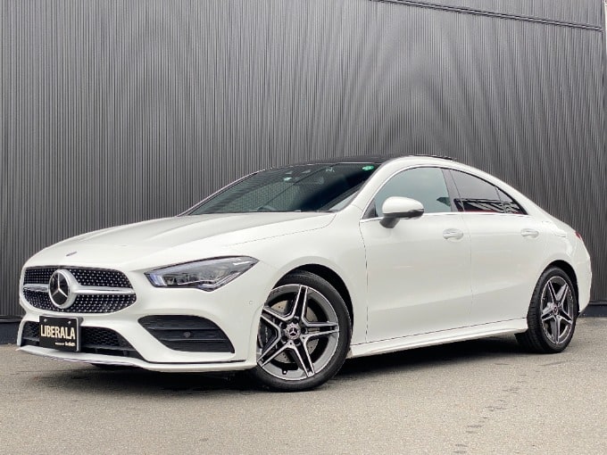 【新着在庫】M・ベンツ CLA200d が入荷いたしました。01