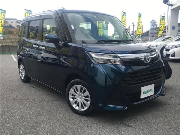 トヨタ タンク Ｇ－Ｔ H31,R1年式の中古車が入荷しました！01