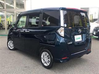 トヨタ タンク Ｇ－Ｔ H31,R1年式の中古車が入荷しました！03