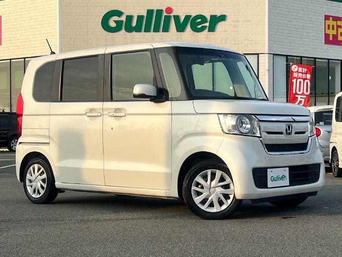 車買取 中古車販売ならガリバー鳥取店【新着在庫】ホンダ  N BOX入荷♬01