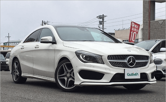  '15 Ｍ・ベンツ ＣＬＡ１８０ ＡＭＧライン（ディーラー車）！小山市　中古車販売　車査定　ガリバー01