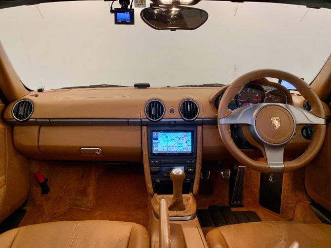 【新着在庫】ポルシェ ケイマン (987型) が入荷いたしました！03