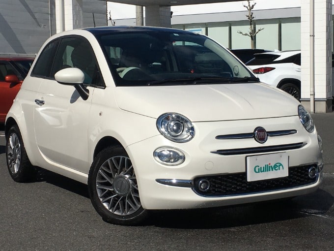 お洒落なfiat500入荷 車買取販売ならガリバー伊勢崎店の中古車新着情報 G 中古車のガリバー