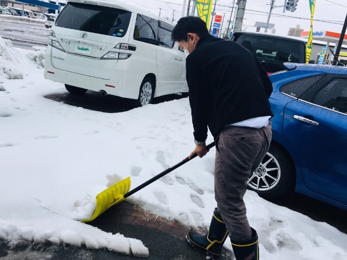 除雪だわっしょい！！！！02