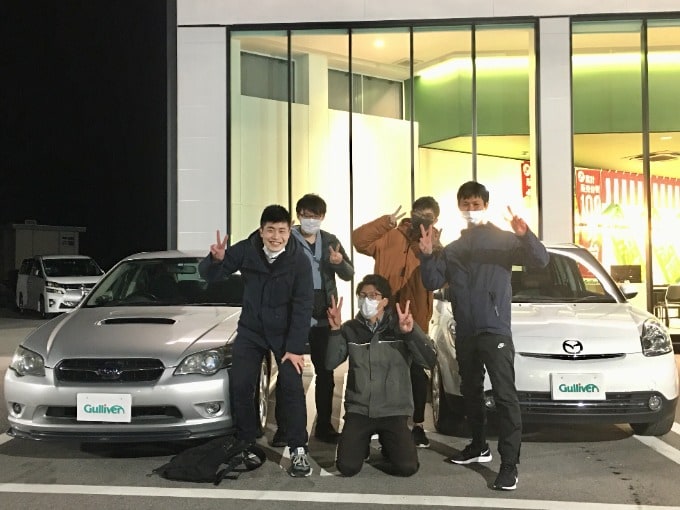 F様　レガシィB４・S様　ベリーサ　ご納車おめでとうございます！！！01