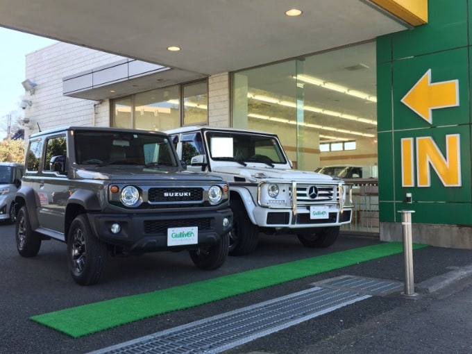 ただいまお車の【買取強化中】です！！01