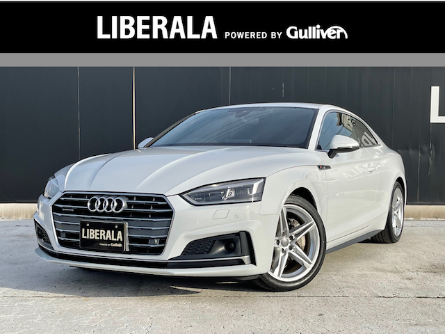 ☆'17 アウディ Ａ５　２．０ＴＦＳＩクワトロ スポーツ☆01