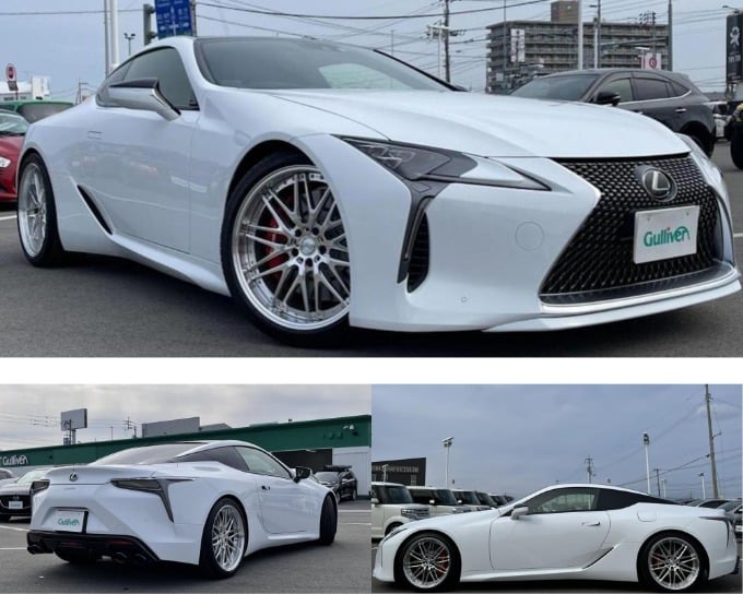 ☆新鮮在庫☆レクサス ＬＣ ５００ Ｓパッケージ入荷しました！。車買取販売ならガリバー川内店の中古車新着情報 G012441645690436190  | 中古車のガリバー