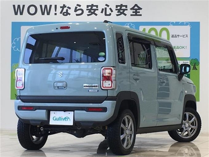 新着情報‼️スズキ ハスラー660 ハイブリッド Gターボ 4WD。車買取販売