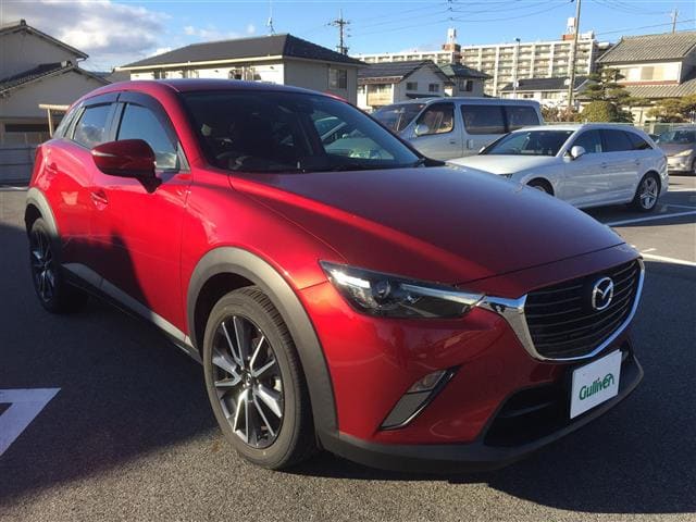 2/27日曜日  【H30 マツダ CX-3 20Sがいわき鹿島店へ入荷致しました!!】人気のソウルレッドクリスタル!!03