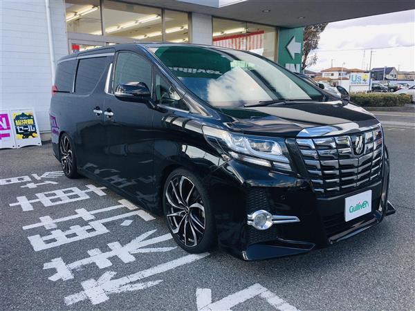 トヨタ アルファード Ｓ H29年式の中古車が入荷しました！01