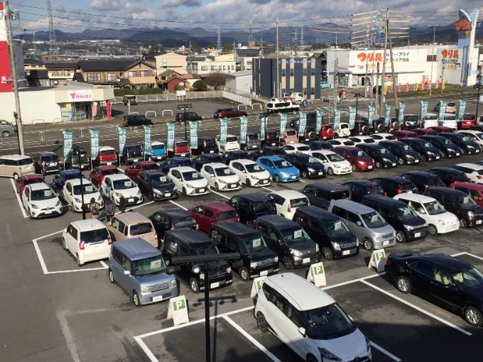 展示場車両たくさん揃えてます！02