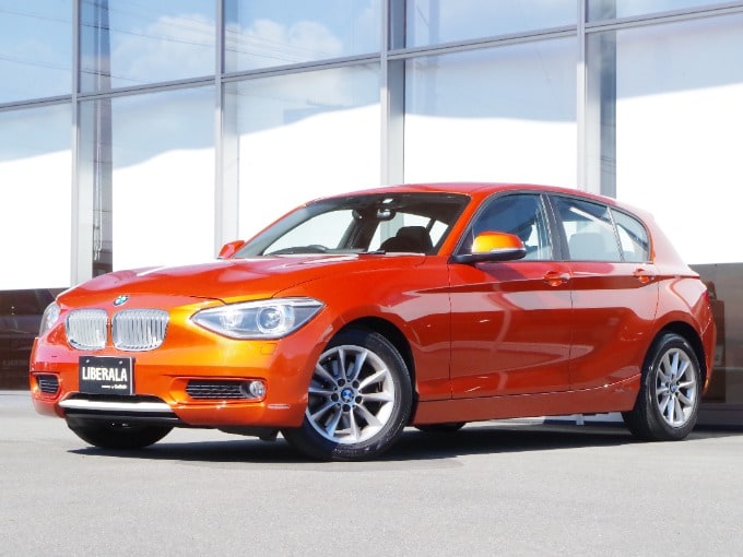 BMW 1シリーズが入庫しました！01