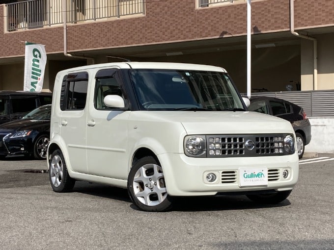 ☆ご入庫のお知らせ☆ H16 日産 キューブ EX LTD01