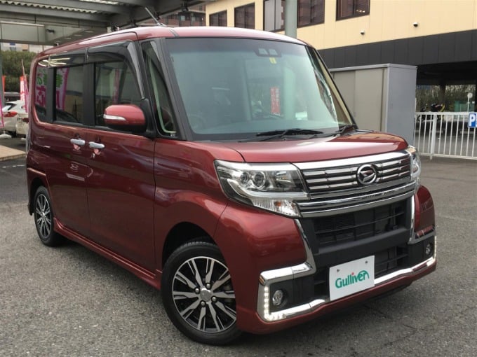 ☆中古車入庫情報☆　タント01