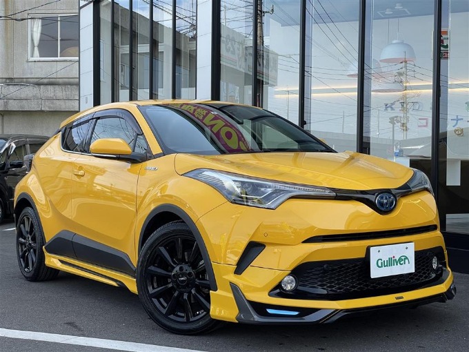  H29 トヨタ Ｃ－ＨＲ Ｇ　展示しております！01