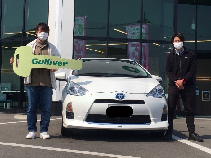 ご納車おめでとうございます！01