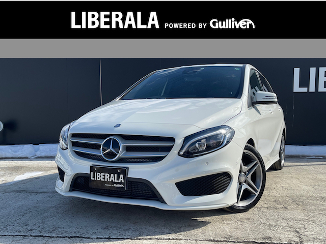 ☆15 Ｍ・ベンツ Ｂ２５０　 ４ＭＡＴＩＣ スポーツ01