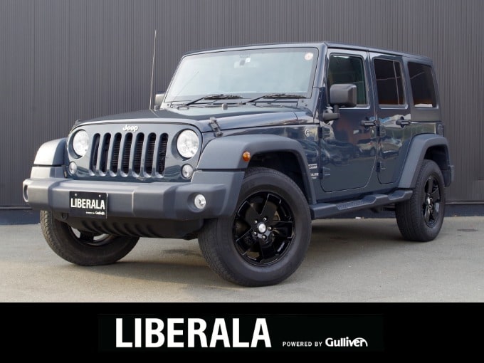2017年式 Jeep ラングラーアンリミテッドスポーツ 入荷致しました。01