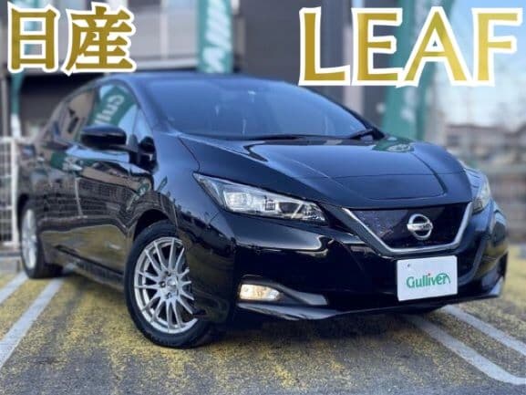 nissan LEAF　ご入庫いただきました‼01