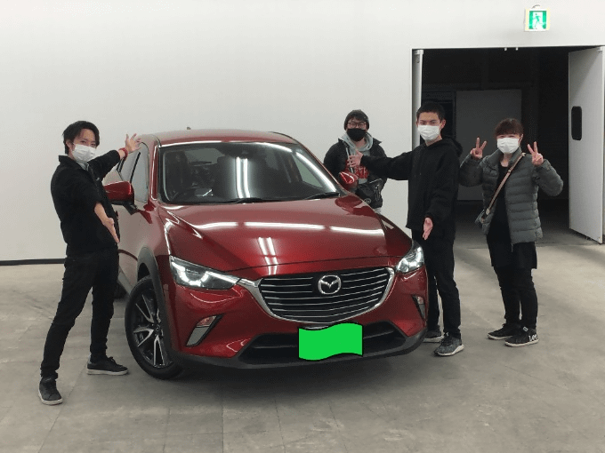 CX-3ご納車おめでとうございます!!!01