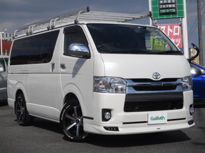 ☆栃木県　小山市　中古車　買取　販売　新着在庫　【H31 トヨタ レジアスエース バン スーパーＧＬ ロング】入荷しました☆01