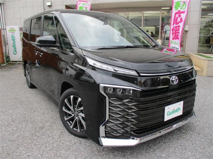 今こそ登録済未使用車という選択 新型ヴォクシー入荷 青森 中古車 販売 買取 車買取販売ならガリバーアウトレット7号バイパス青森店の中古車新着情報 中古車のガリバー