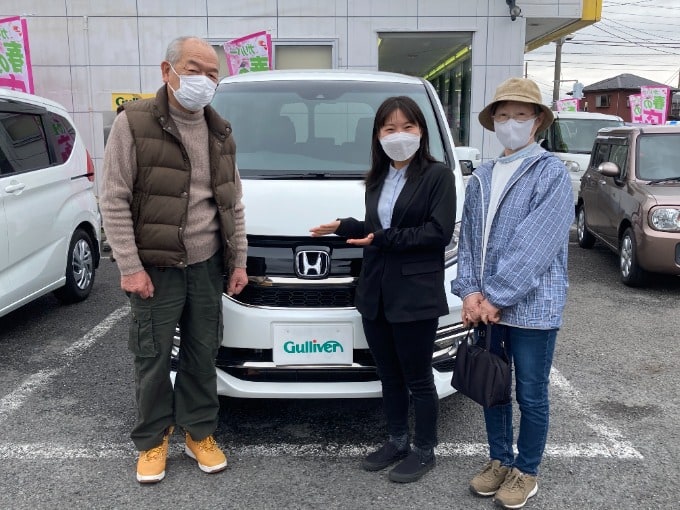 ご納車の紹介です♪【ホンダ ステップワゴンスパーダ】01