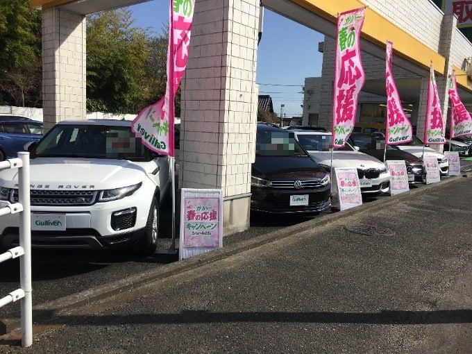 人気の輸入車展示中です！！お気軽にお立ち寄りください！01