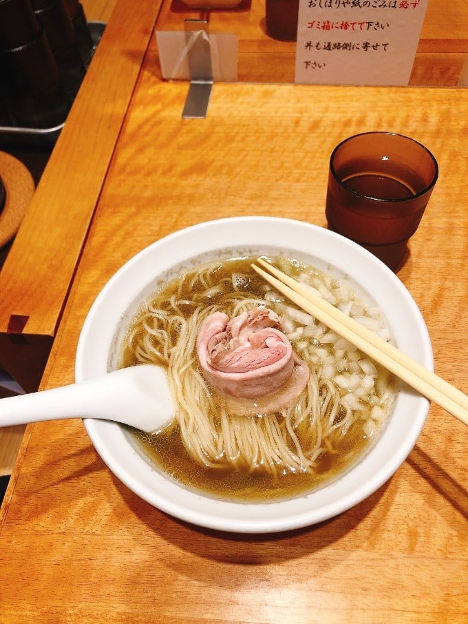 休日はドライブでラーメンと洞窟とラーメン01