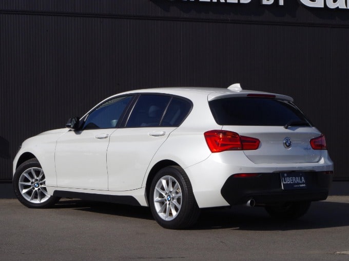 BMW118d入庫！04