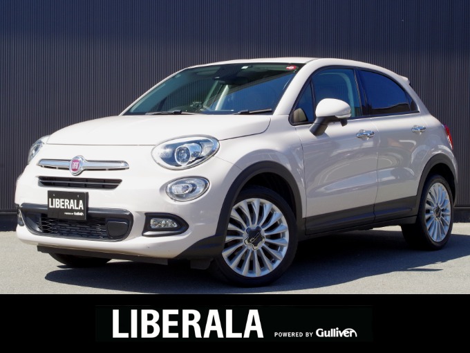 2016年式 FIAT 500X ポップスタープラス 入荷致しました。01