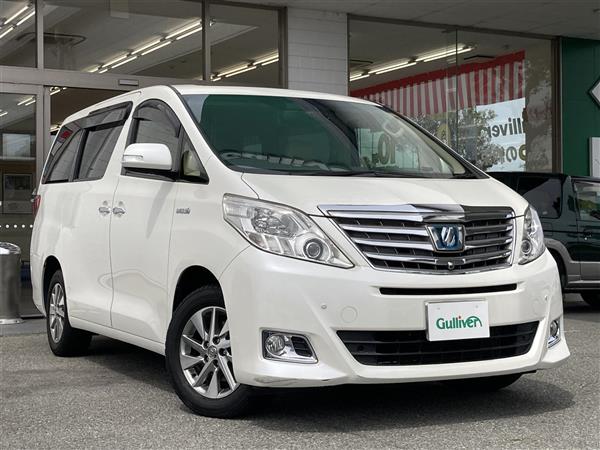 トヨタ アルファードハイブリット Ｇ Ｌパッケージ H24年式の中古車が入荷しました！01