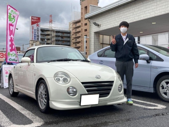 ☆【祝】ダイハツ コペン ご納車させていただきました！☆01