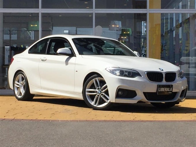 ＢＭＷ ２２０ｉ クーペ Ｍスポーツ（ディーラー車）入荷しました01