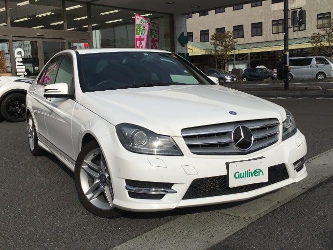 入荷情報!! ’13 M・ベンツ　c200 アバンギャルドが入庫しました!!!01