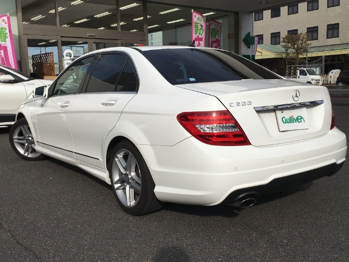 入荷情報!! ’13 M・ベンツ　c200 アバンギャルドが入庫しました!!!03