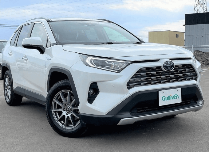 R02年 トヨタ ＲＡＶ４ ハイブリットＧ  入荷しました！01