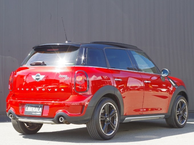 2015年式 MINI クロスオーバー クーパーSD 入荷致しました04