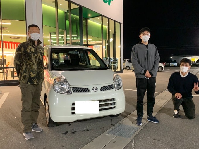 日産・モコ大満足納車させて頂きました！！01