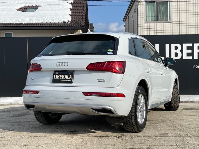 ☆'18 アウディ Ｑ５　 ２．０ＴＦＳＩクワトロ スポーツ☆02