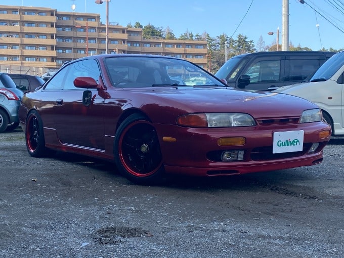 近隣店舗在庫紹介 H05 日産 シルビア S14 K S 中古車 中古車買取 中古車販売 車買取販売ならガリバー平塚四之宮店の中古車新着情報 G 中古車のガリバー