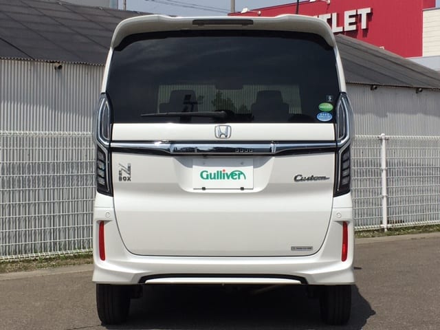 〜新着情報〜 ☆ H30 N-BOXカスタム G L ホンダセンシング 入荷！！ ☆ 春の応援キャンペーン開催中！！【福島県 会津若松 中古車販売 買取 無料査定】04