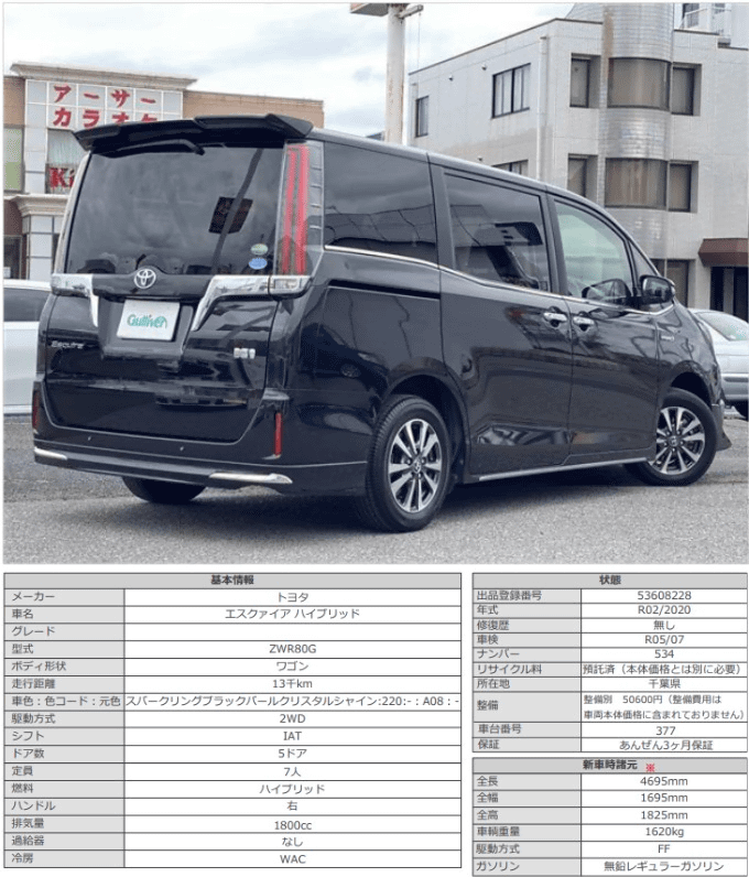 R02 トヨタ エスクァイア ハイブリッド02